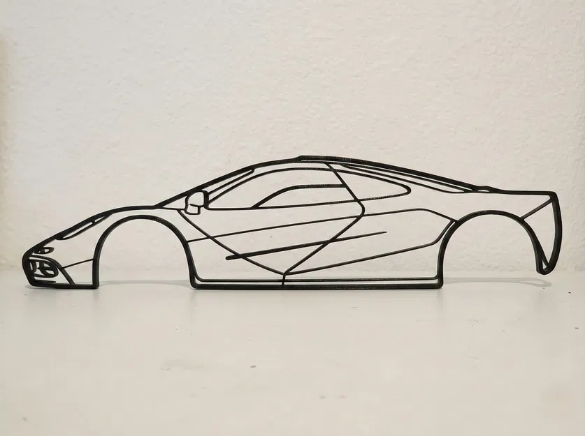 Tranh treo tường McLaren F1 (Wall Art) - Image 2