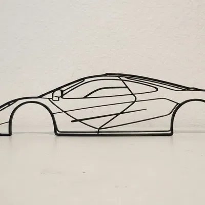 Tranh treo tường McLaren F1 (Wall Art)