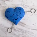 Móc Khóa Trái Tim (Heart Keychain) - Thumbnail 1
