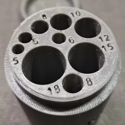 Remix Hộp Đựng Nam Châm Magnet Case Holder Box