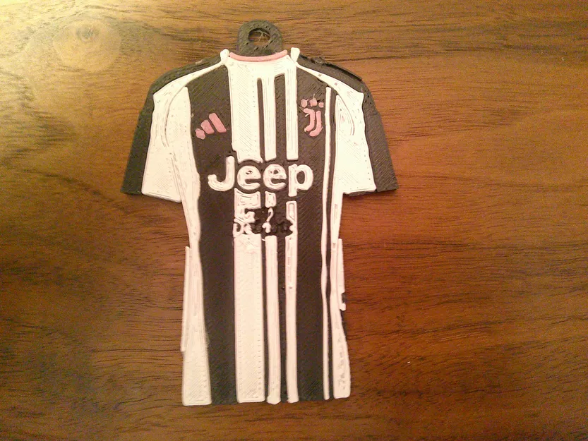Móc khóa áo đấu Juventus 25/26 - Image 1