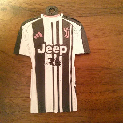 Móc khóa áo đấu Juventus 25/26