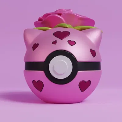 Pokeball cho ngày Valentine