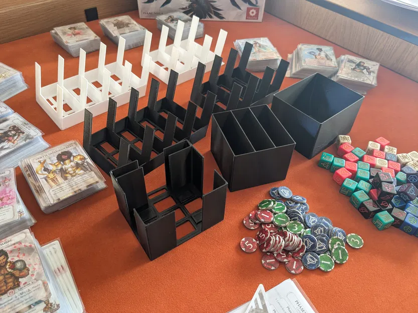 Khay insert cho Ashes: Rise of the Phoenixborn (2015 - bản đầu tiên) - Image 1