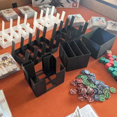 Khay insert cho Ashes: Rise of the Phoenixborn (2015 - bản đầu tiên)