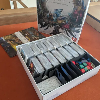 Khay insert cho Ashes: Rise of the Phoenixborn (2015 - bản đầu tiên)