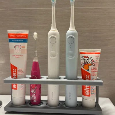 Kệ Đựng Bàn Chải & Kem Đánh Răng (Điện + Thường)