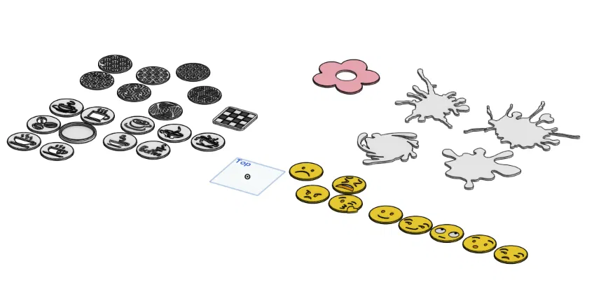 Lót Ly (Cup Coasters) - Image 1