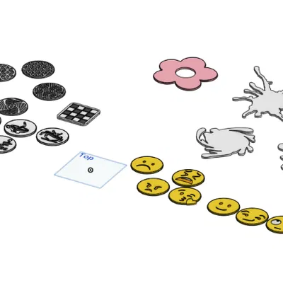 Lót Ly (Cup Coasters)