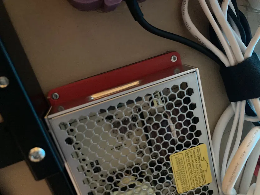 MeanWell LRS-200-5 - Bracket Gắn (Mounting Bracket) - Image 1