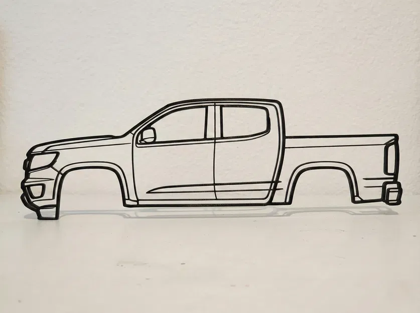 Tranh treo tường Chevrolet Colorado - Image 2