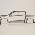 Tranh treo tường Chevrolet Colorado - Thumbnail 2