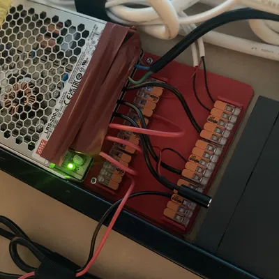 MeanWell LRS-200-5 - Bracket Gắn (Mounting Bracket)