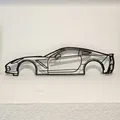Tranh treo tường Chevrolet C7 Corvette - Thumbnail 2