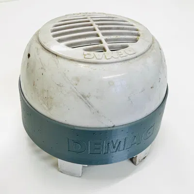 Vòng sửa nắp che quạt cẩu portal DEMAG (Reparaturring) / crane fan cover repair