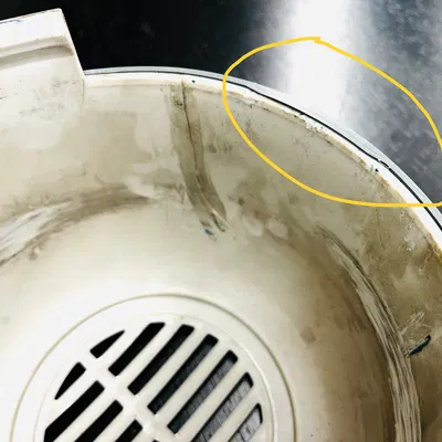 Vòng sửa nắp che quạt cẩu portal DEMAG (Reparaturring) / crane fan cover repair