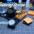 Trạm Hàn - Gridfinity (Soldering Station - Gridfinity) - Thumbnail 1