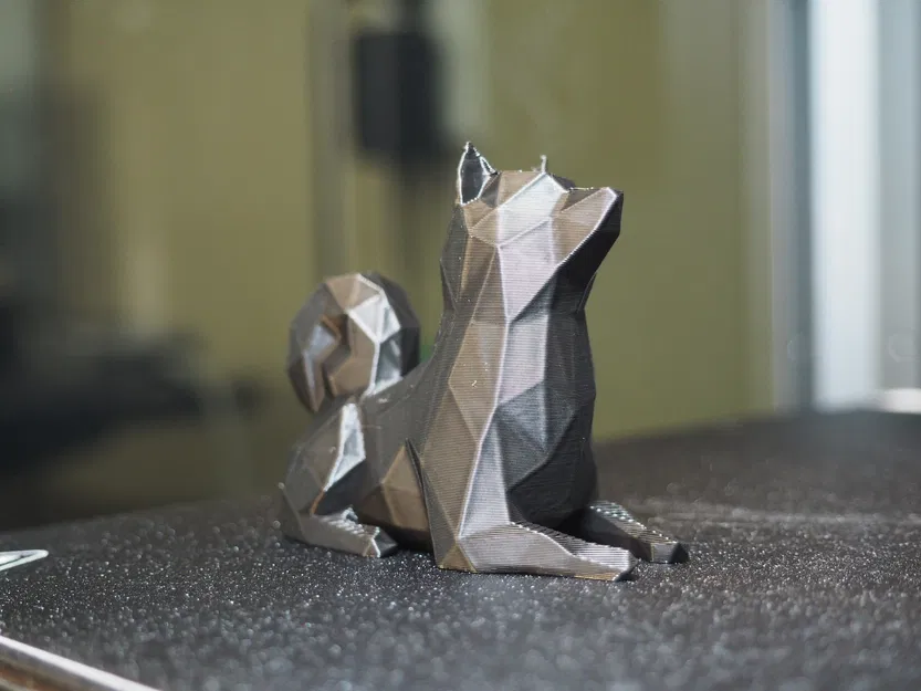Shiba Inu Low Poly - Image 1