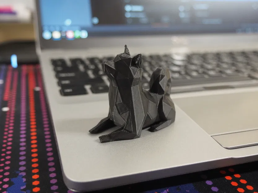 Shiba Inu Low Poly - Image 2