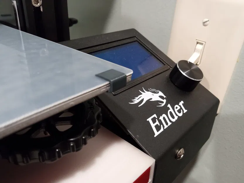 Kẹp Build Plate cho Ender 3 (Ender 3 Build Plate Clips) - Image 3