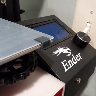 Kẹp Build Plate cho Ender 3 (Ender 3 Build Plate Clips)