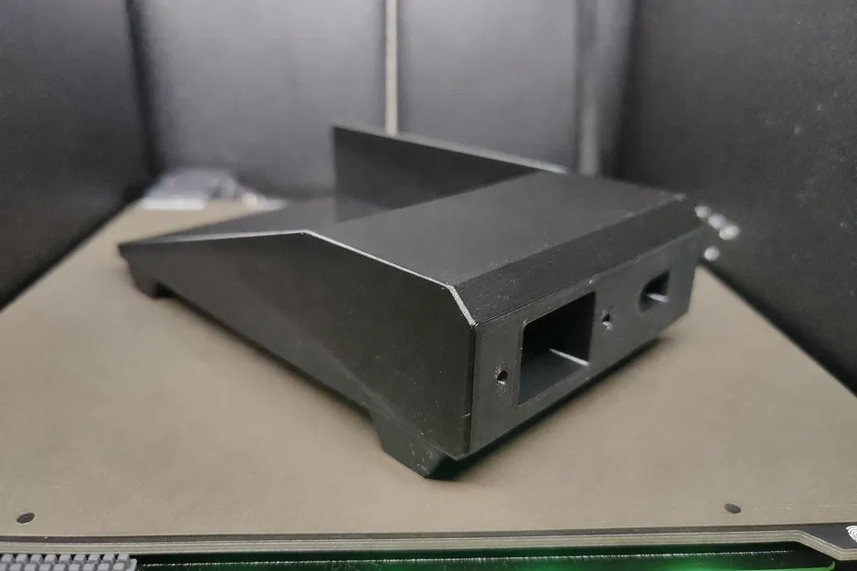 Nắp che Mean Well LRS-100-5 có cutout XT60 Female & IEC C14 - Image 1