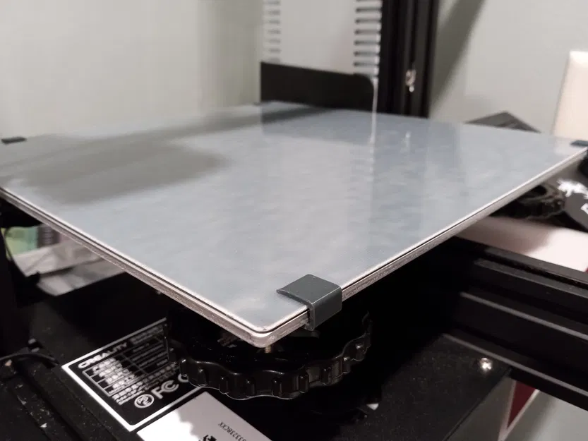 Kẹp Build Plate cho Ender 3 (Ender 3 Build Plate Clips) - Image 4