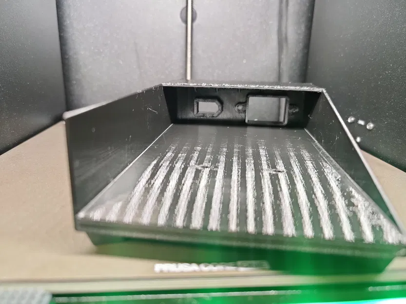 Nắp che Mean Well LRS-100-5 có cutout XT60 Female & IEC C14 - Image 2