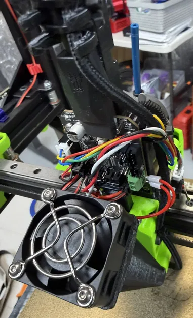 Ngàm BTT EBB42 Gen2 + EBB USB Adapter cho Eva 3.x + LGX Lite (vCore3.1) - Image 3