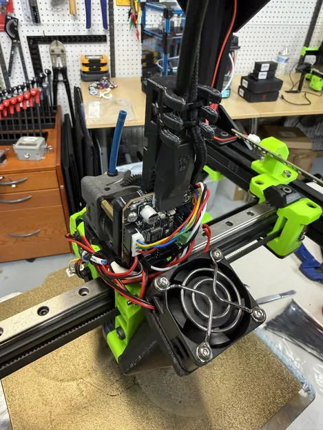 Ngàm BTT EBB42 Gen2 + EBB USB Adapter cho Eva 3.x + LGX Lite (vCore3.1) - Image 4