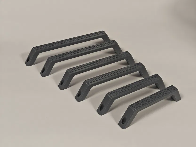 Tay nắm tủ lục giác hiện đại | Cỡ lớn (100–150mm) - Image 2