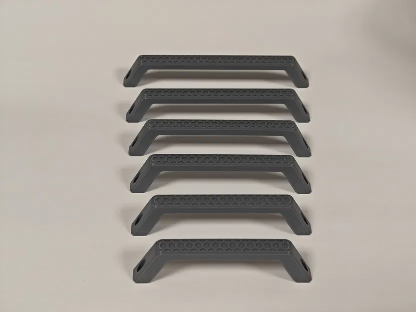 Tay nắm tủ lục giác hiện đại | Cỡ lớn (100–150mm) - Image 3