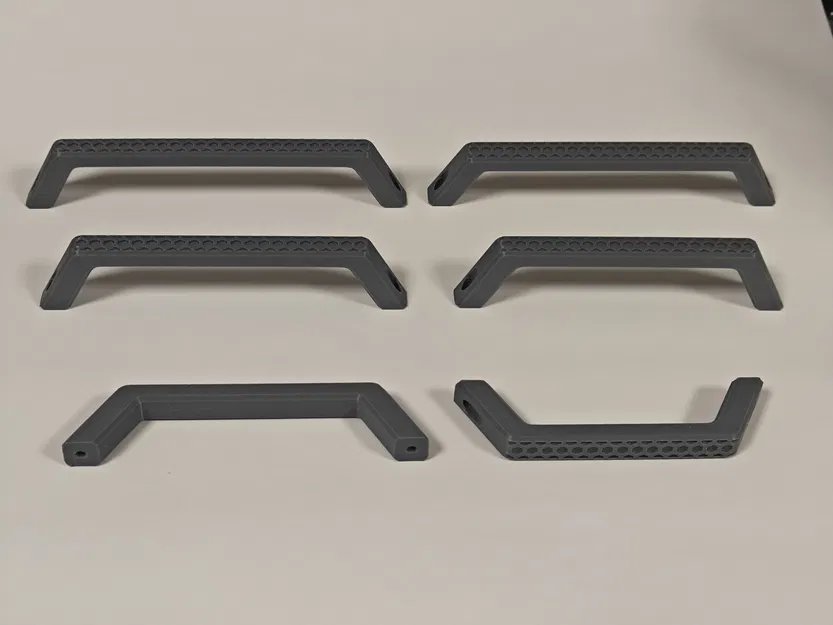 Tay nắm tủ lục giác hiện đại | Cỡ lớn (100–150mm) - Image 4