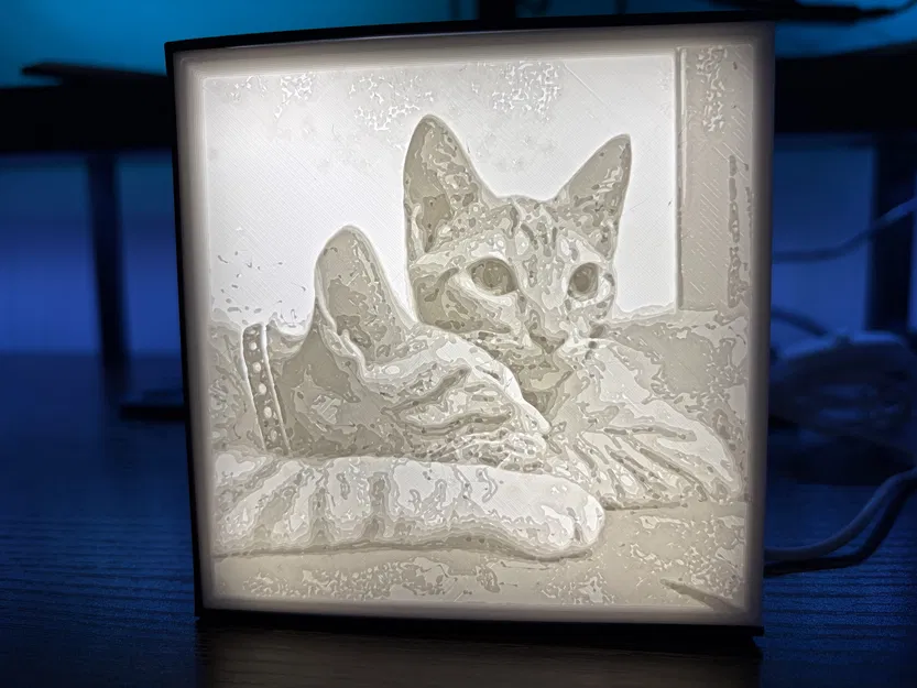 Hộp lithophane nhanh, giá rẻ + hướng dẫn - Image 1
