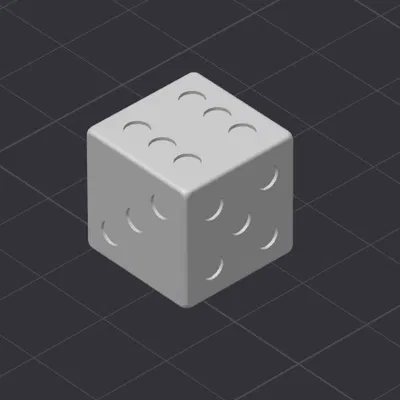 Xúc xắc 16mm (16mm Dice)