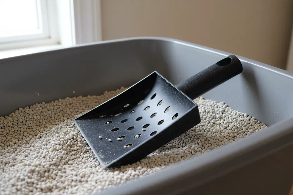 NEW Cat Poop Scoop V2 – Xẻng xúc phân mèo bản V2 - Image 1