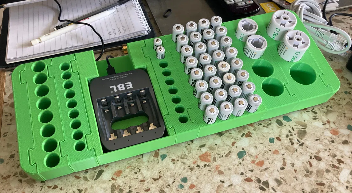 Trạm sạc pin dạng module (Modular Battery Charging Station) - Image 1