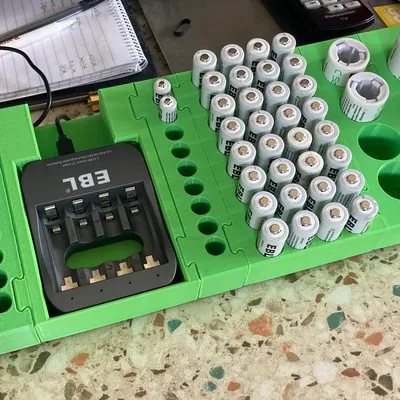 Trạm sạc pin dạng module (Modular Battery Charging Station)