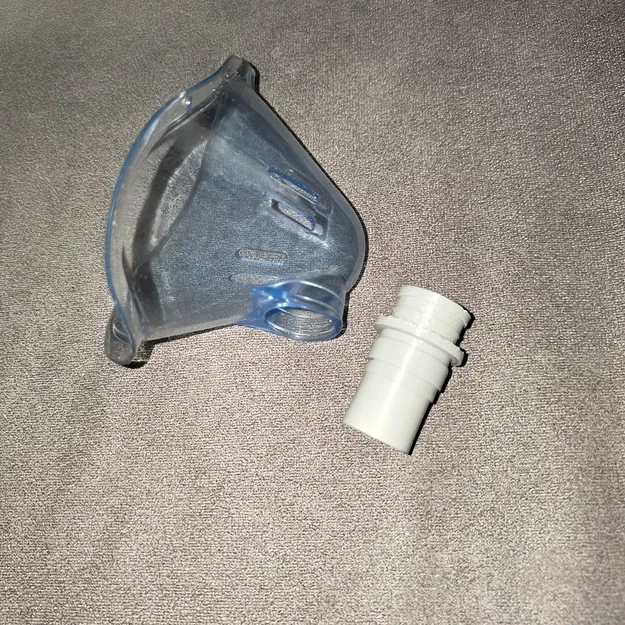 Ống cho mặt nạ nebulizer Mr Pinqui - Image 3