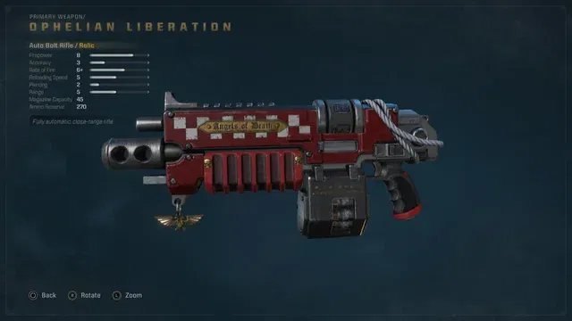 Bộ sưu tập vũ khí khác nhau Warhammer - Image 1