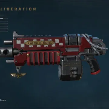 Bộ sưu tập vũ khí khác nhau Warhammer