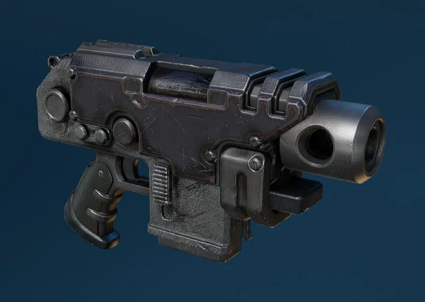 Bộ sưu tập vũ khí khác nhau Warhammer - Image 3