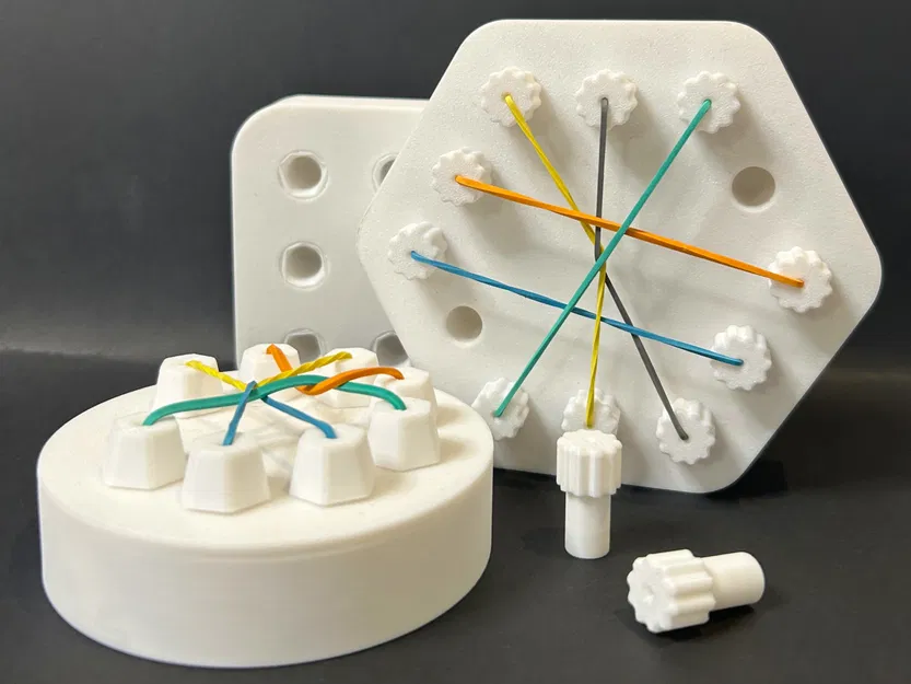 Tangle Rope – Puzzle in 3D gỡ rối dây thun - Image 1