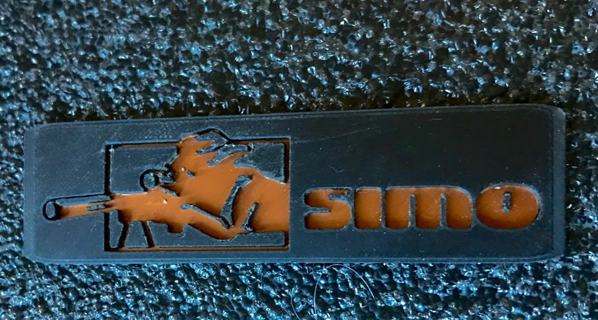 Huy hiệu Simo Badge - Image 1