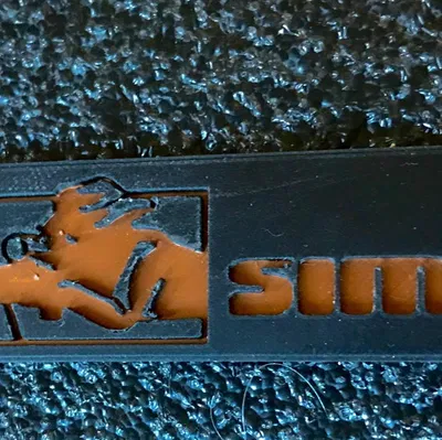 Huy hiệu Simo Badge