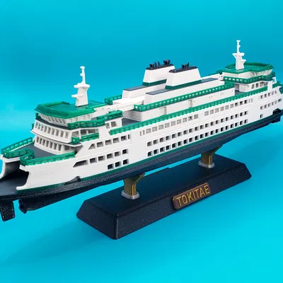 Phà Washington State tỉ lệ 1:400 [Không cần MMU]