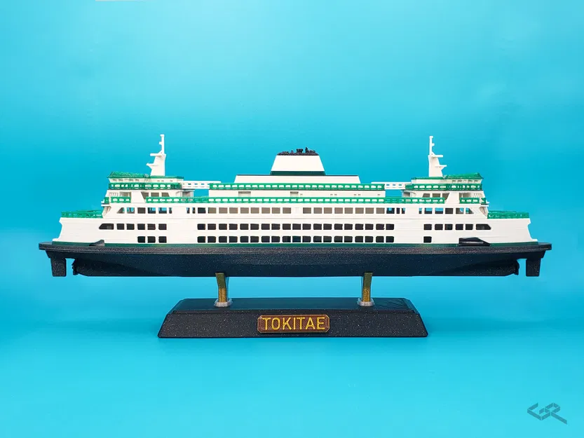 Phà Washington State tỉ lệ 1:400 [Không cần MMU] - Image 2