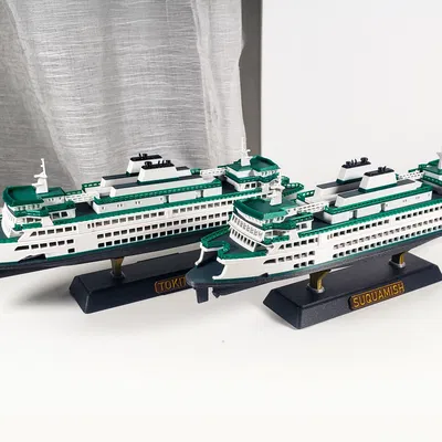 Phà Washington State tỉ lệ 1:400 [Không cần MMU]