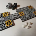Royal Game of Ur Đơn Giản (Multicolor) - Thumbnail 1