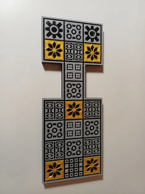 Royal Game of Ur Đơn Giản (Multicolor) - Image 2